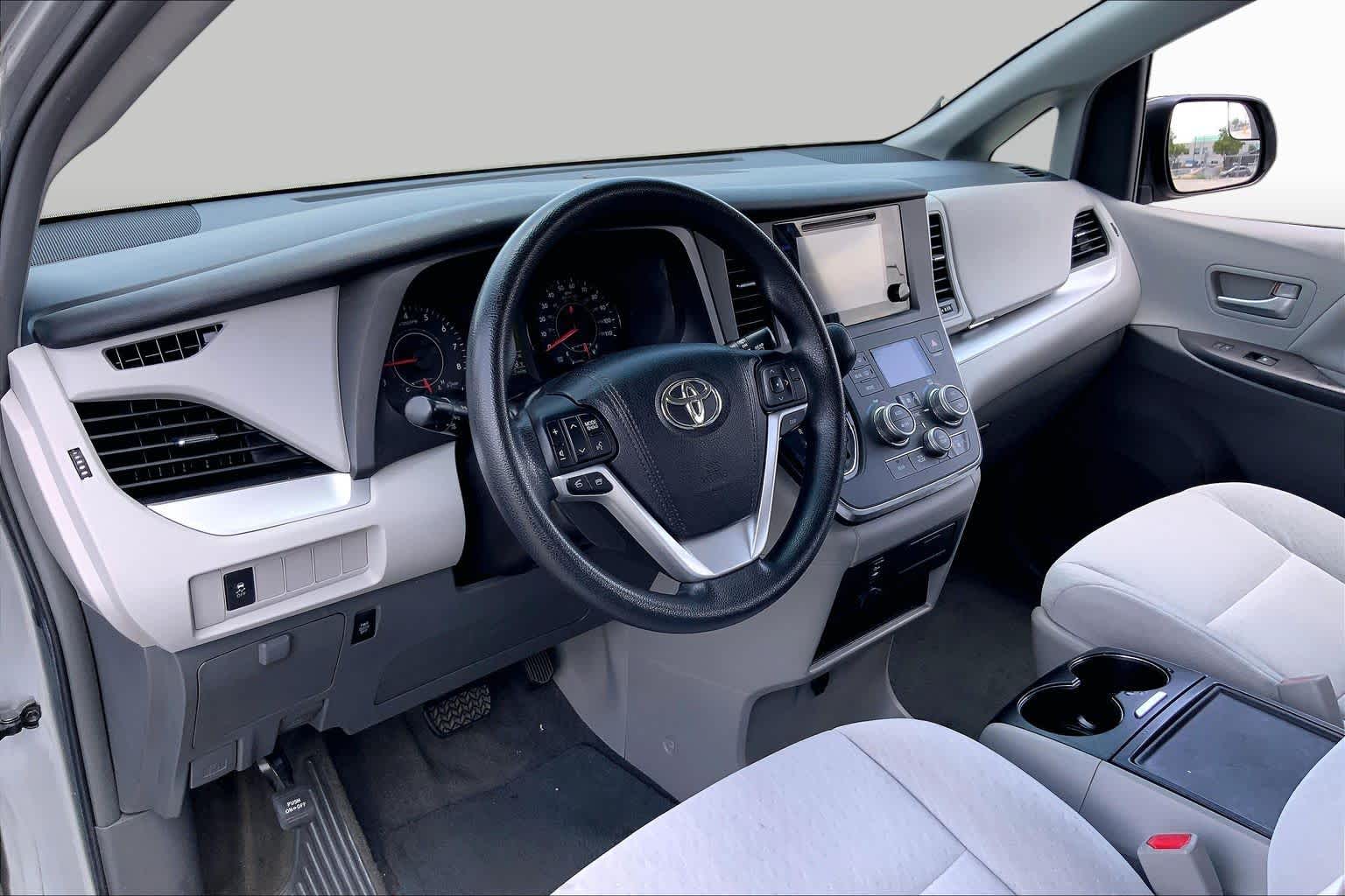 2016 Toyota Sienna LE Silver Sky Metallic at AutoNation USA Katy