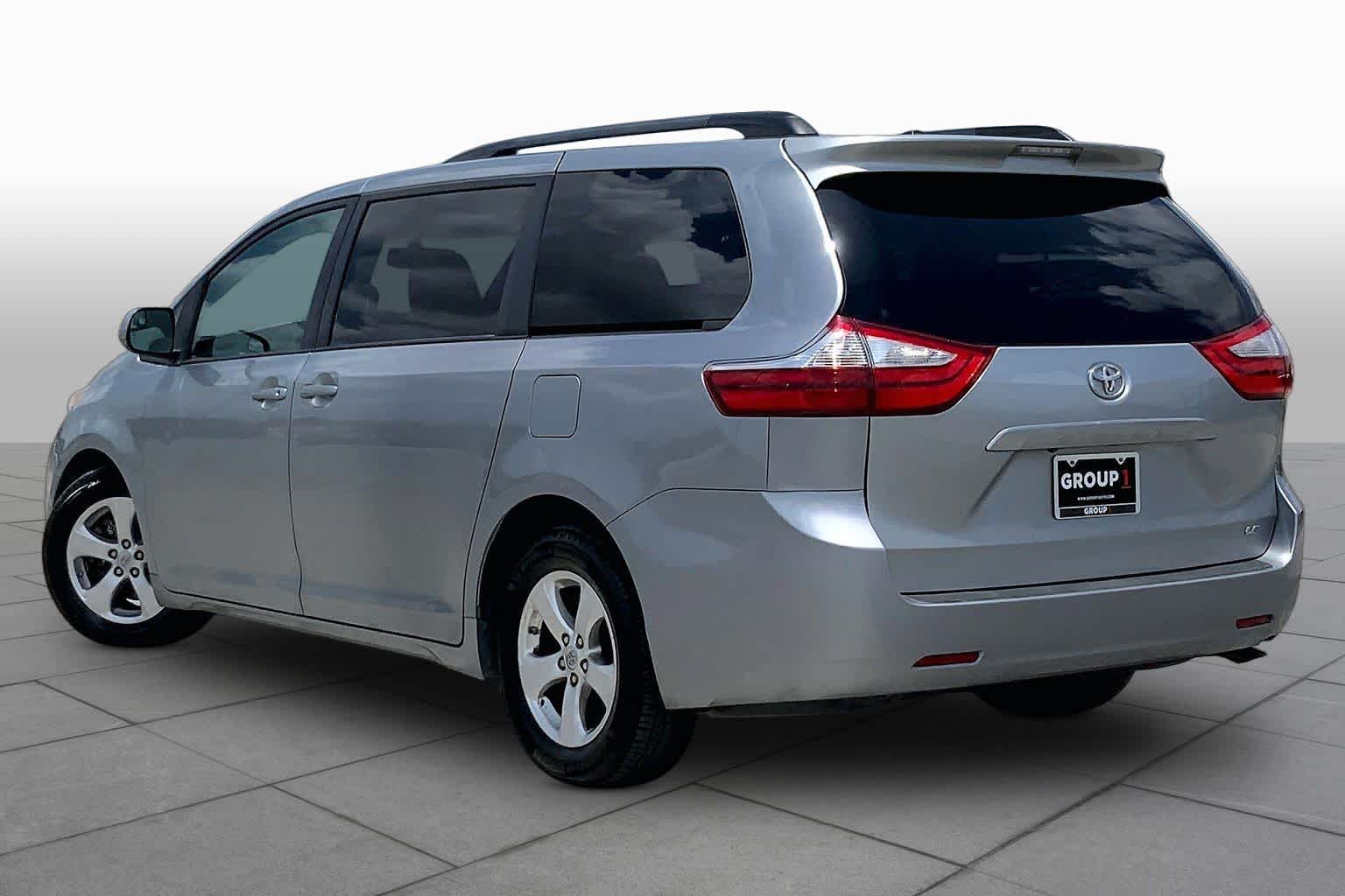 2016 Toyota Sienna LE Silver Sky Metallic at AutoNation USA Katy