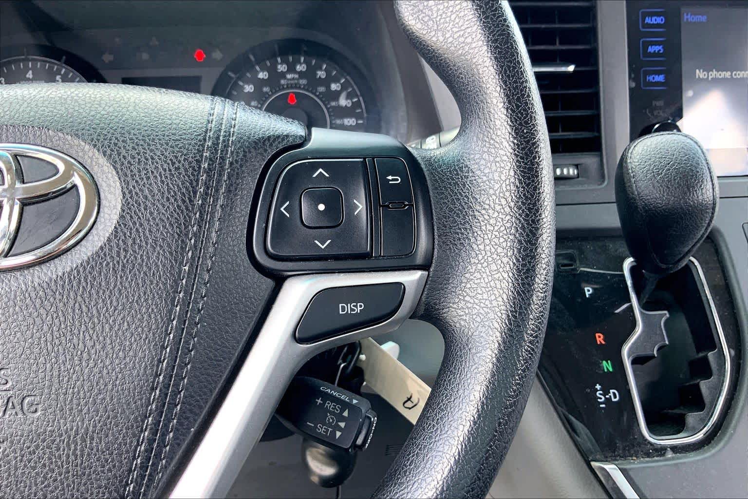2016 Toyota Sienna LE Silver Sky Metallic at AutoNation USA Katy