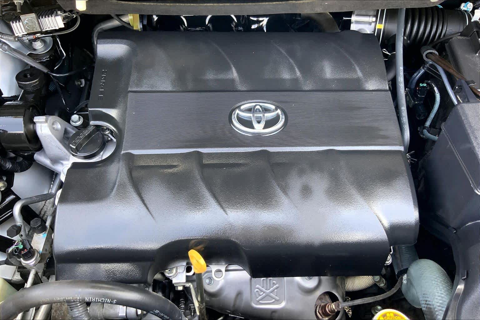 2016 Toyota Sienna LE Silver Sky Metallic at AutoNation USA Katy