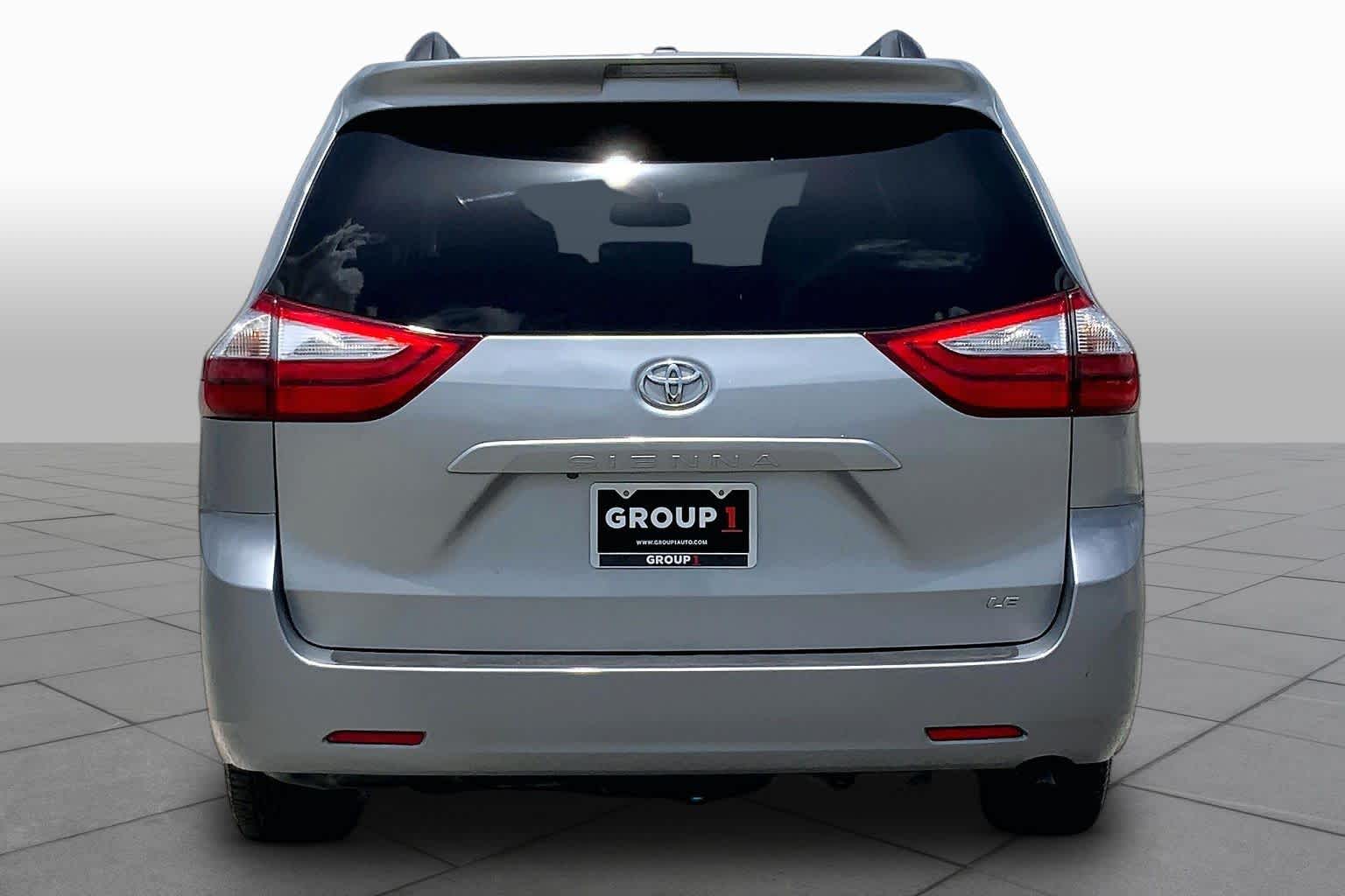 2016 Toyota Sienna LE Silver Sky Metallic at AutoNation USA Katy