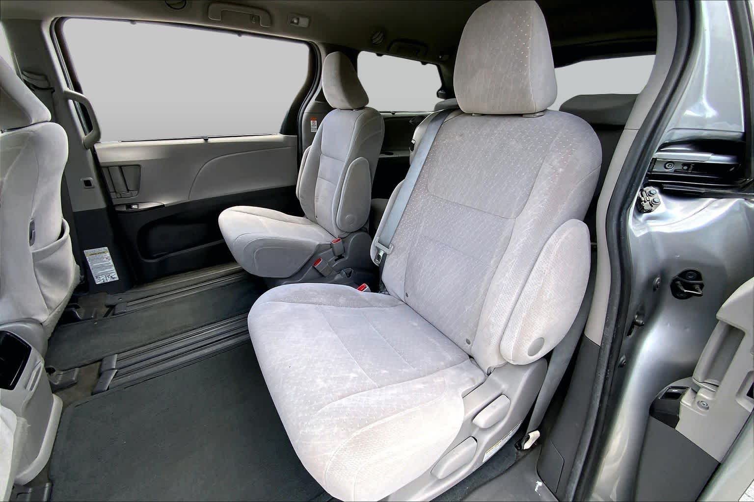 2016 Toyota Sienna LE Silver Sky Metallic at AutoNation USA Katy