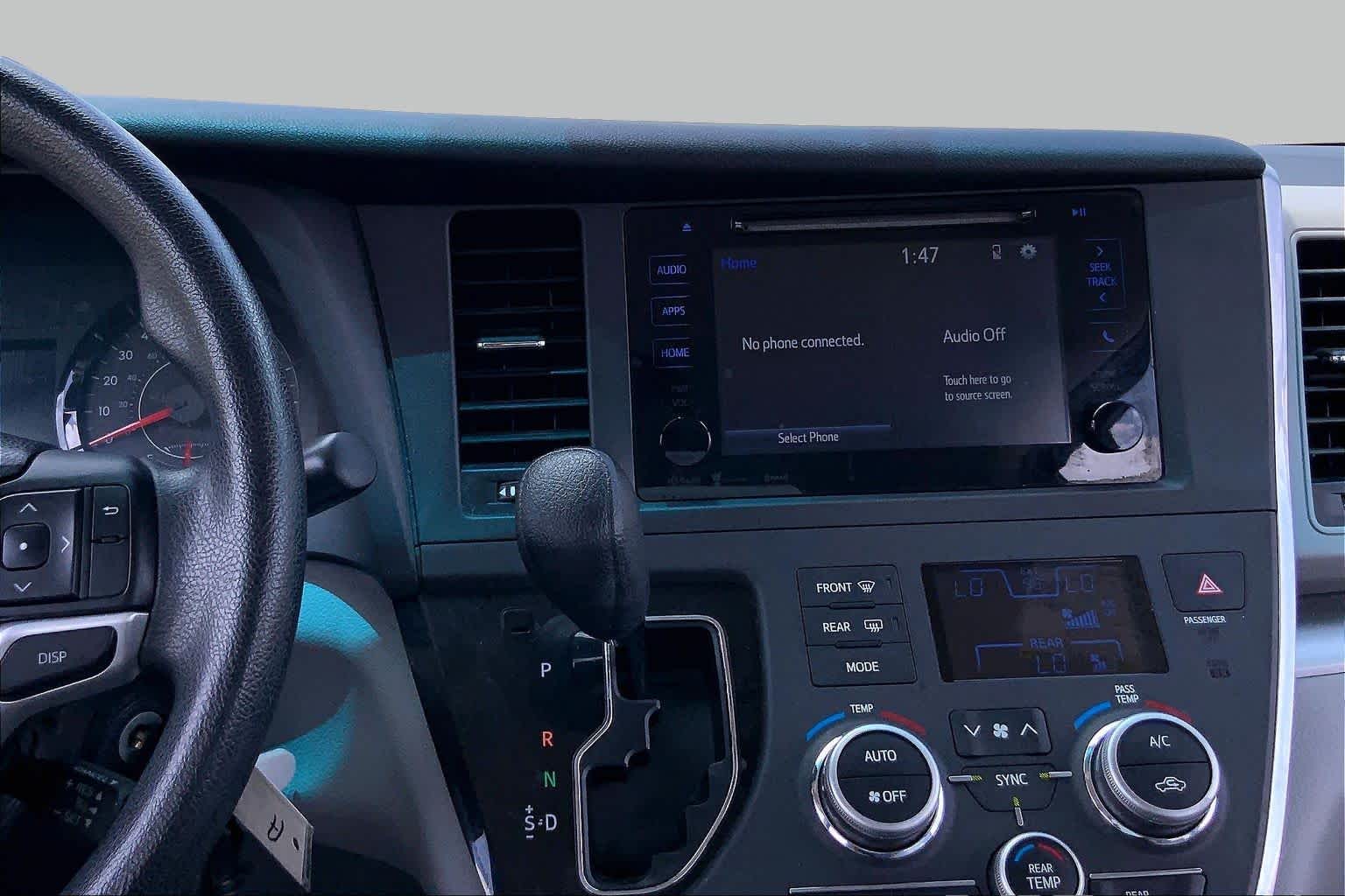 2016 Toyota Sienna LE Silver Sky Metallic at AutoNation USA Katy