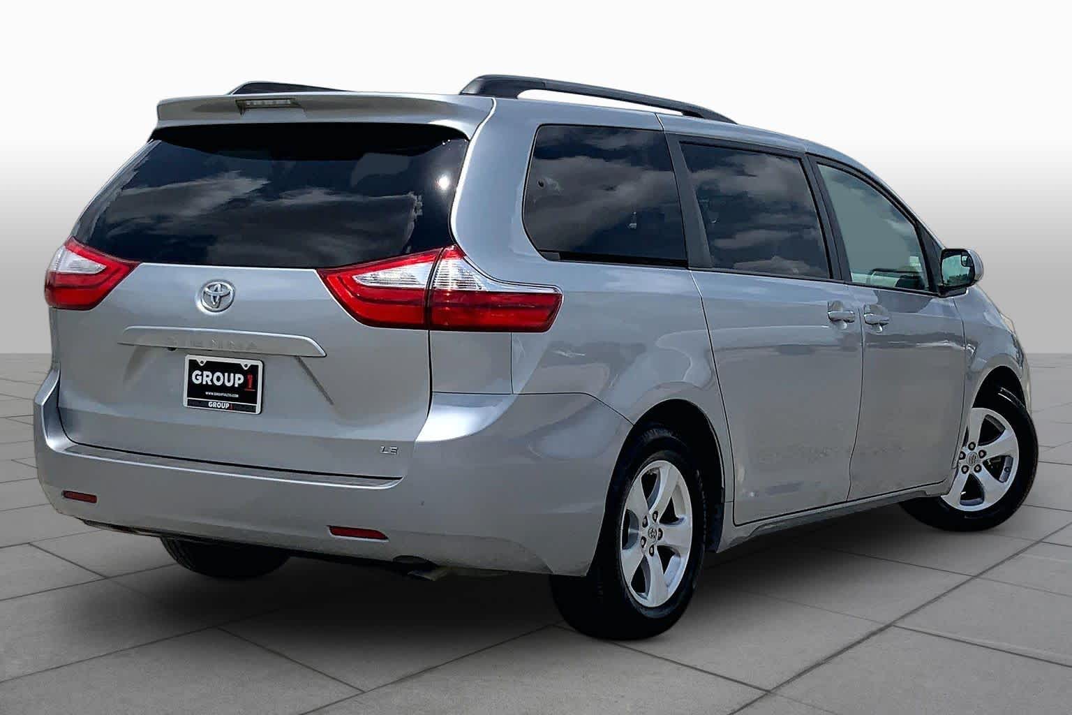 2016 Toyota Sienna LE Silver Sky Metallic at AutoNation USA Katy