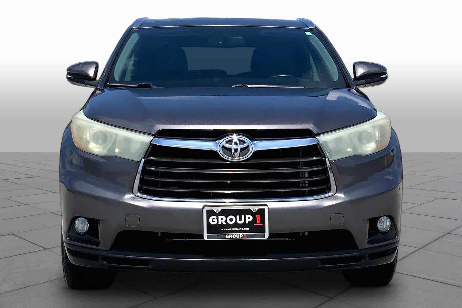 2015 Toyota Highlander XLE Predawn Gray Mica at Ron Craft Chevrolet Cadillac