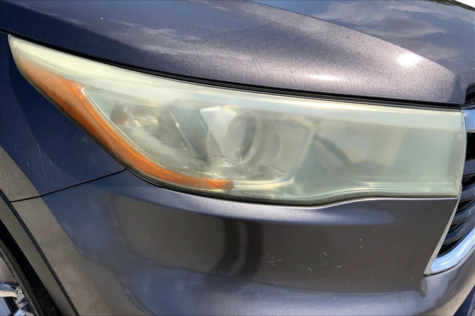 2015 Toyota Highlander XLE Predawn Gray Mica at Ron Craft Chevrolet Cadillac
