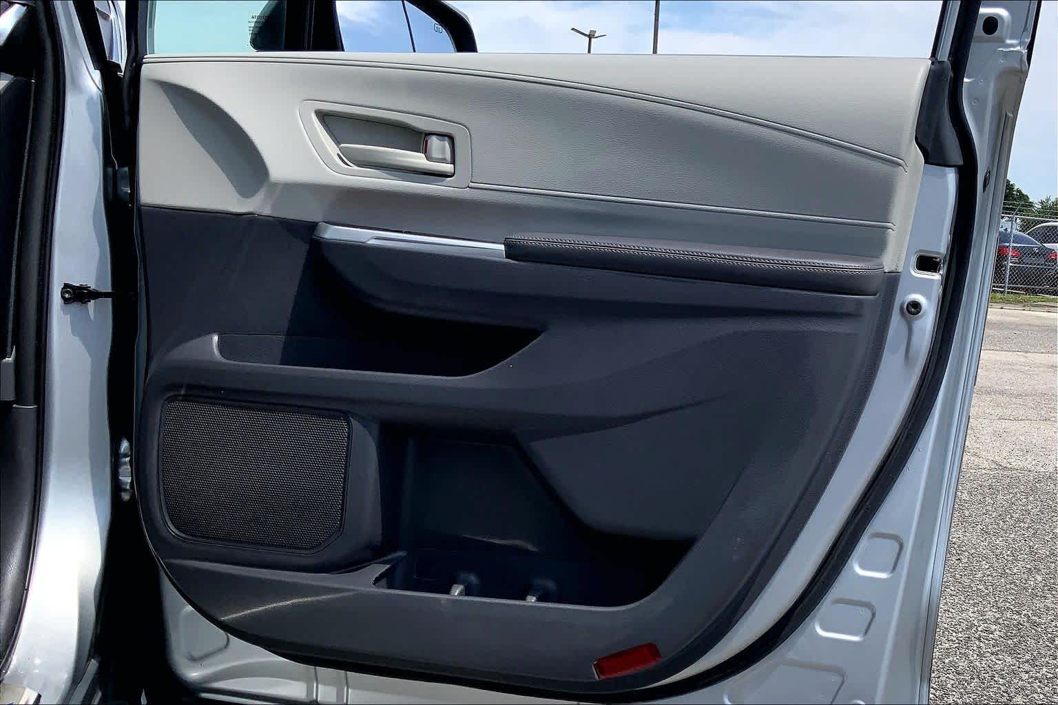 2021 Toyota Sienna LE Celestial Silver Metallic at Group 1 Toyota Southwest
