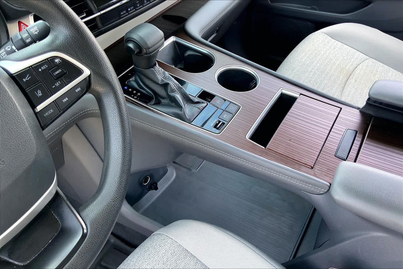 2021 Toyota Sienna LE Celestial Silver Metallic at Group 1 Toyota Southwest