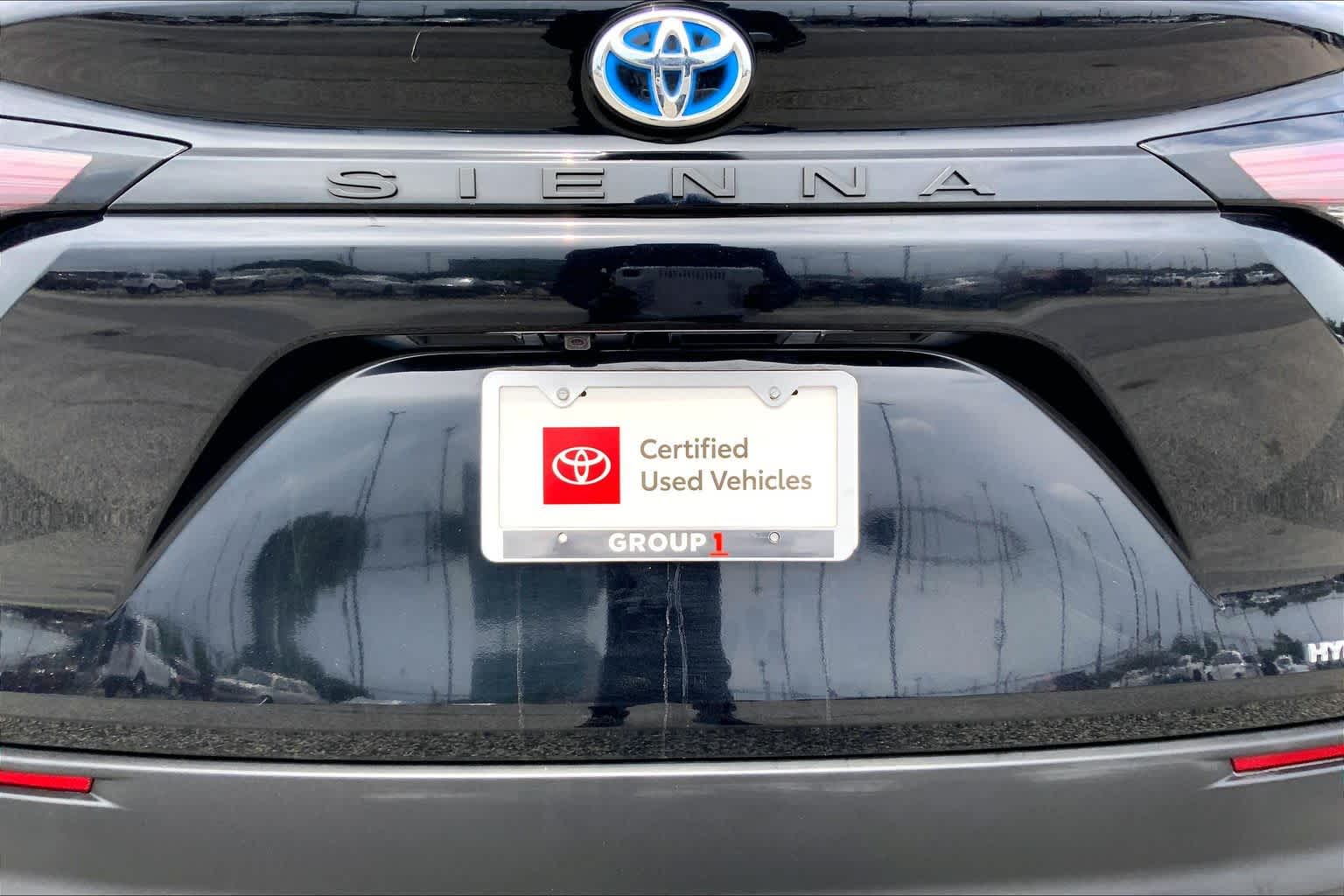 2024 Toyota Sienna LE Midnight Black Metallic at AutoNation Toyota Gulf Fwy