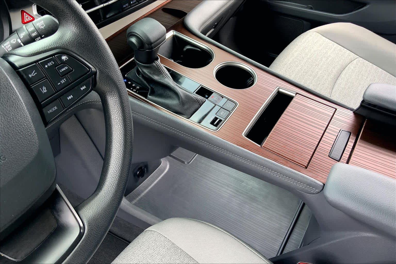 2024 Toyota Sienna LE Midnight Black Metallic at AutoNation Toyota Gulf Fwy