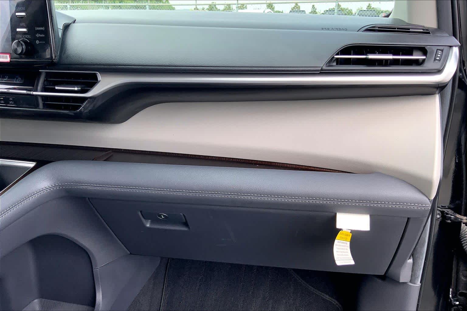2024 Toyota Sienna LE Midnight Black Metallic at AutoNation Toyota Gulf Fwy