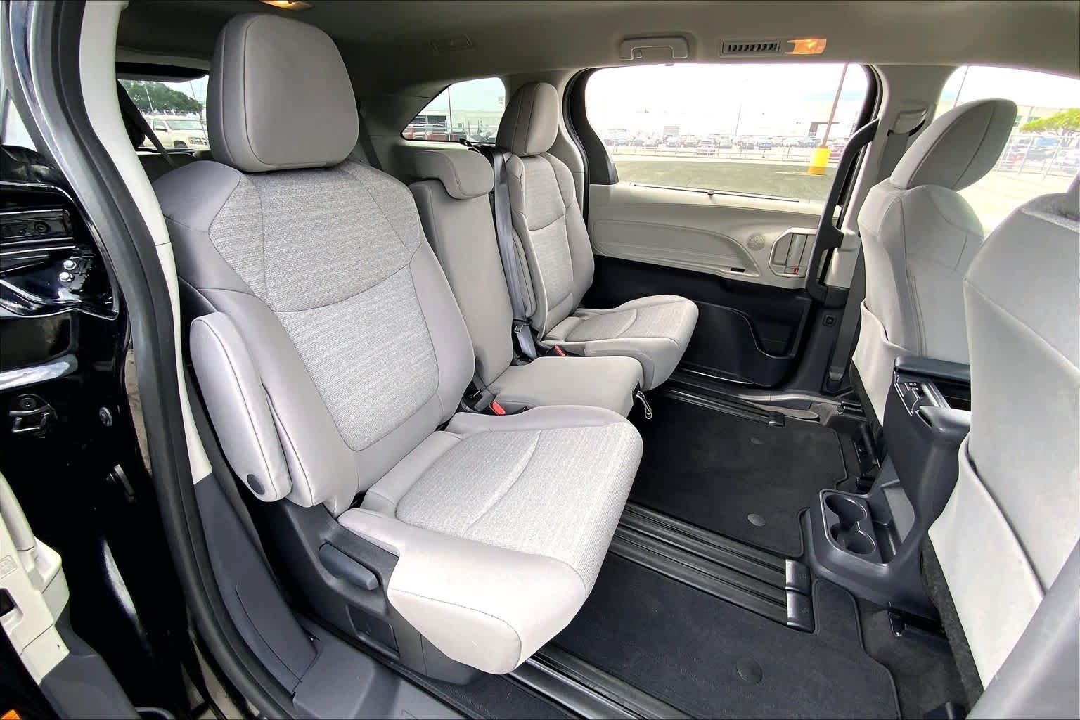 2024 Toyota Sienna LE Midnight Black Metallic at AutoNation Toyota Gulf Fwy