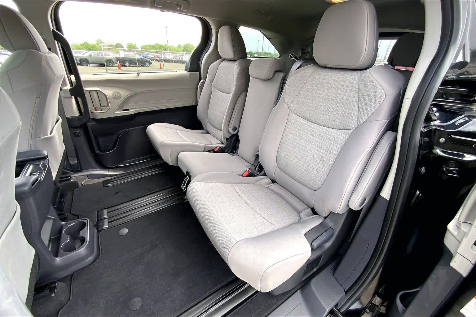 2024 Toyota Sienna LE Midnight Black Metallic at AutoNation Toyota Gulf Fwy
