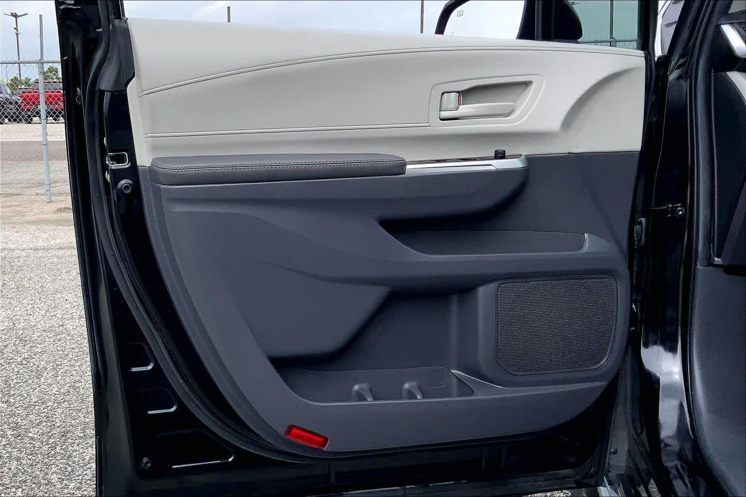 2024 Toyota Sienna LE Midnight Black Metallic at AutoNation Toyota Gulf Fwy