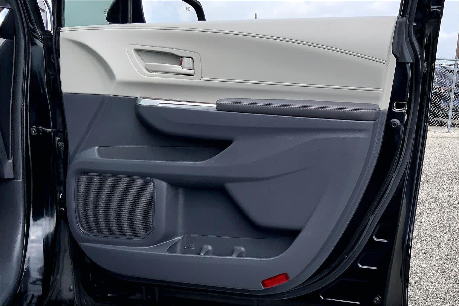 2024 Toyota Sienna LE Midnight Black Metallic at AutoNation Toyota Gulf Fwy