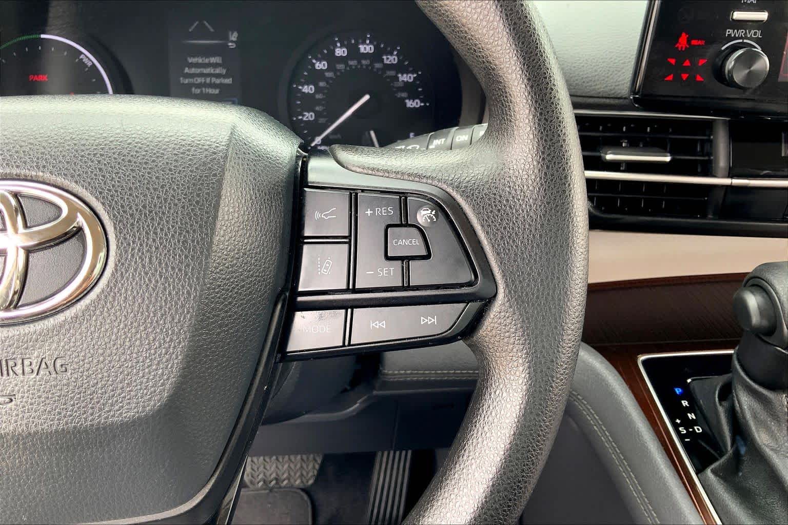 2024 Toyota Sienna LE Midnight Black Metallic at AutoNation Toyota Gulf Fwy