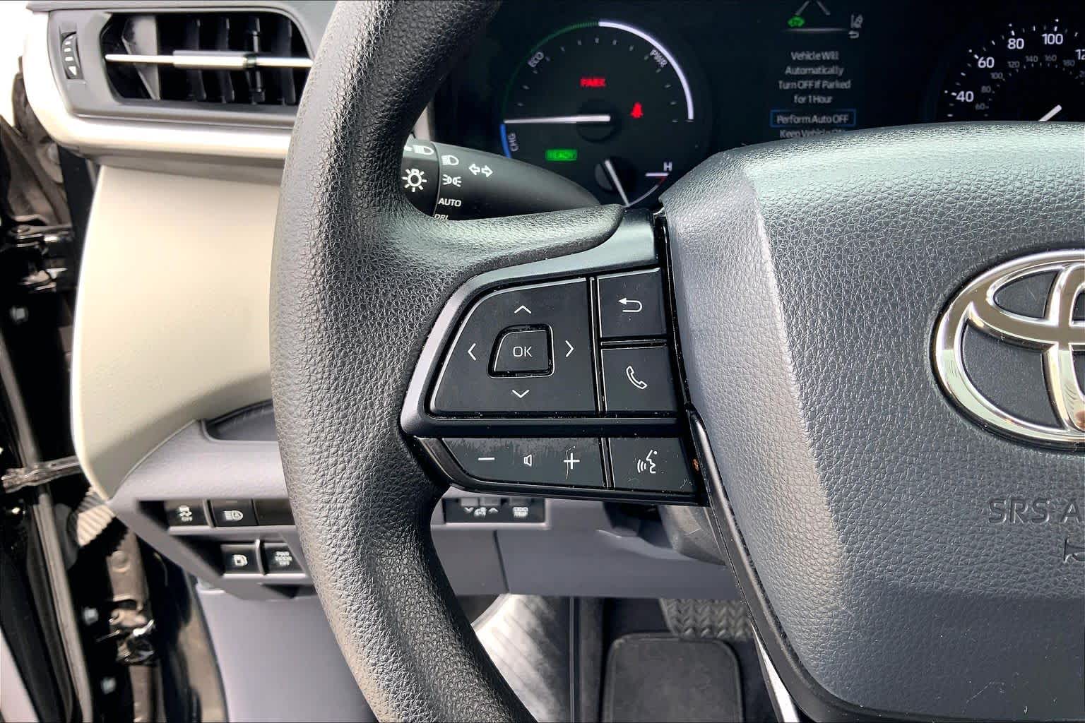 2024 Toyota Sienna LE Midnight Black Metallic at AutoNation Toyota Gulf Fwy