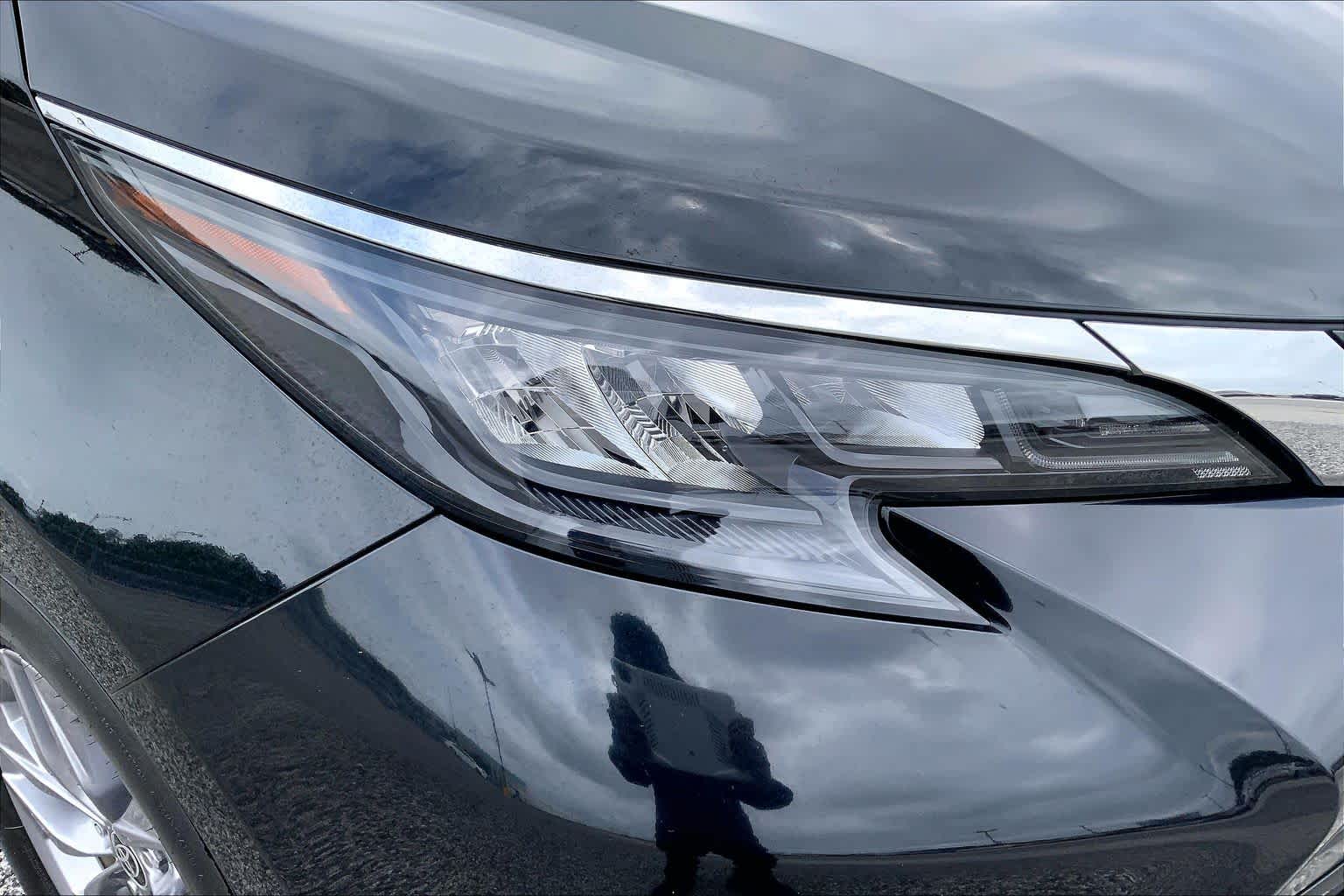 2024 Toyota Sienna LE Midnight Black Metallic at AutoNation Toyota Gulf Fwy