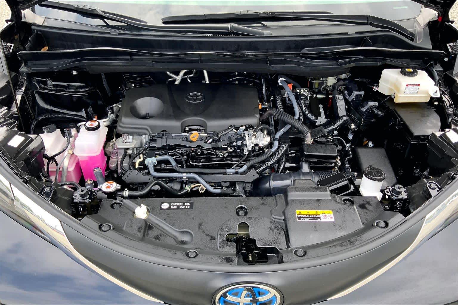2024 Toyota Sienna LE Midnight Black Metallic at AutoNation Toyota Gulf Fwy