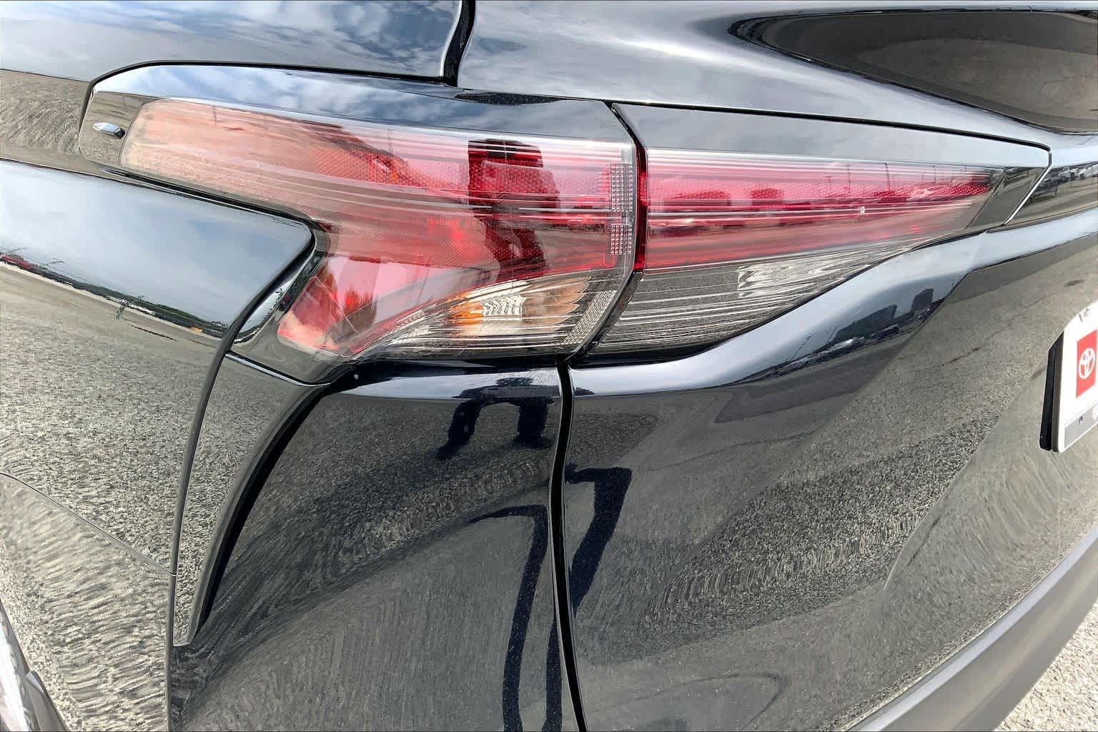 2024 Toyota Sienna LE Midnight Black Metallic at AutoNation Toyota Gulf Fwy