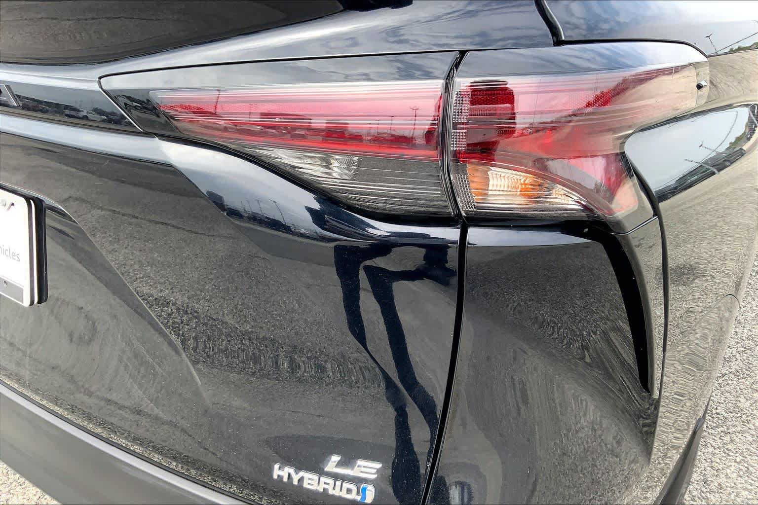 2024 Toyota Sienna LE Midnight Black Metallic at AutoNation Toyota Gulf Fwy