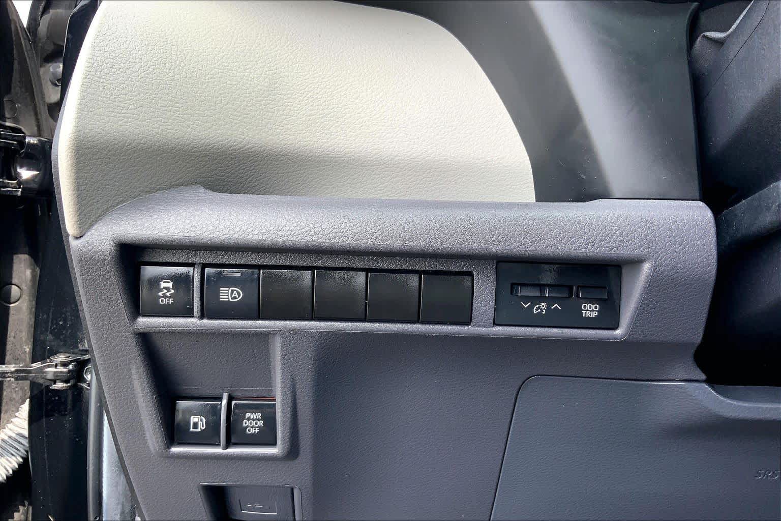 2024 Toyota Sienna LE Midnight Black Metallic at AutoNation Toyota Gulf Fwy