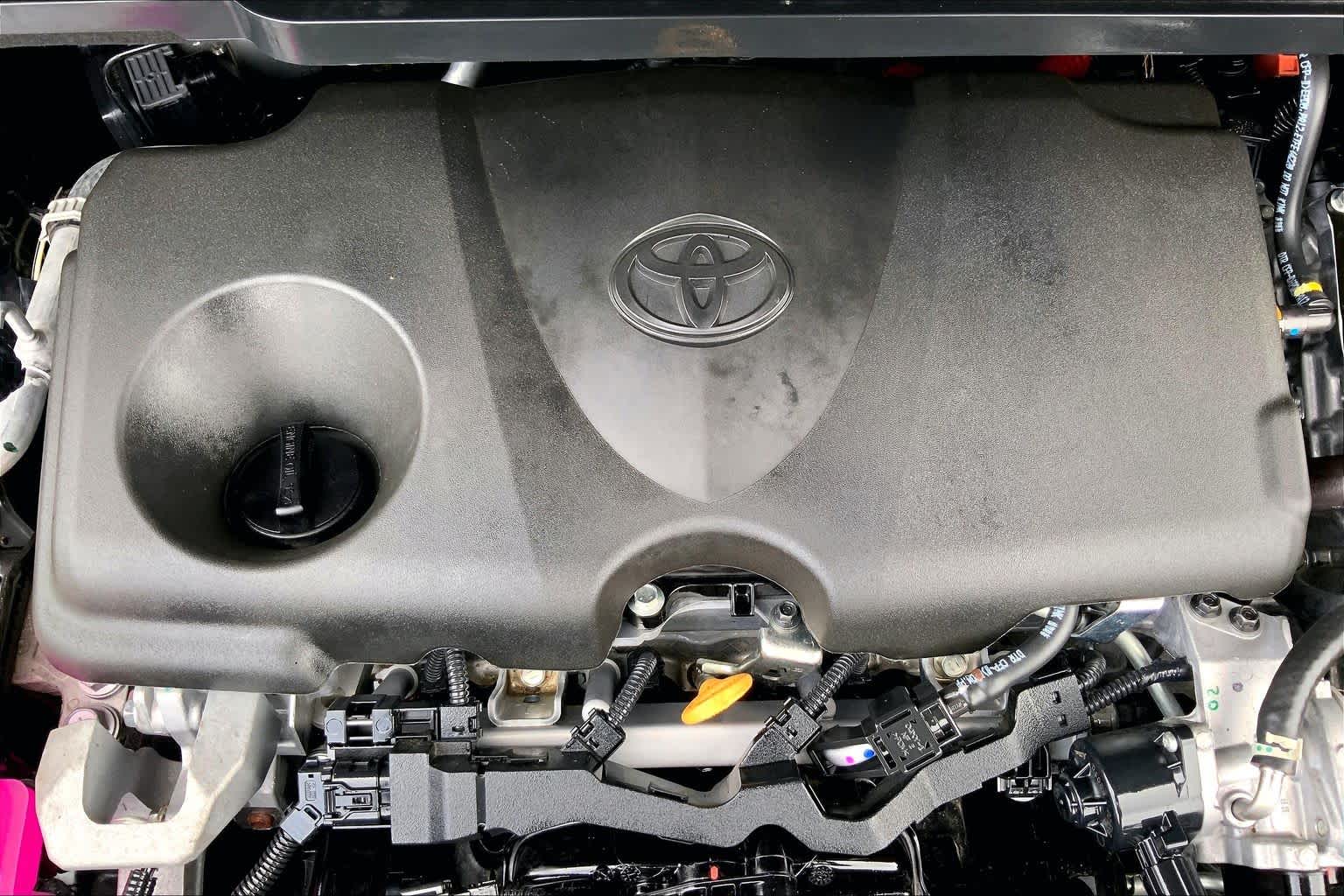2024 Toyota Sienna LE Midnight Black Metallic at AutoNation Toyota Gulf Fwy