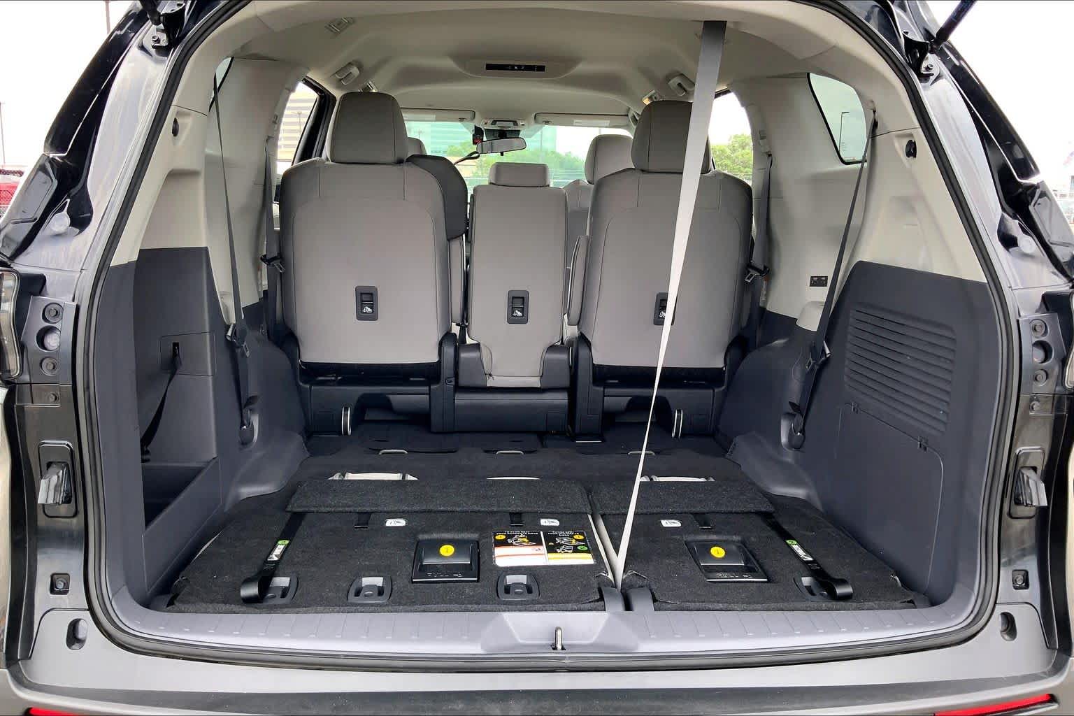 2024 Toyota Sienna LE Midnight Black Metallic at AutoNation Toyota Gulf Fwy