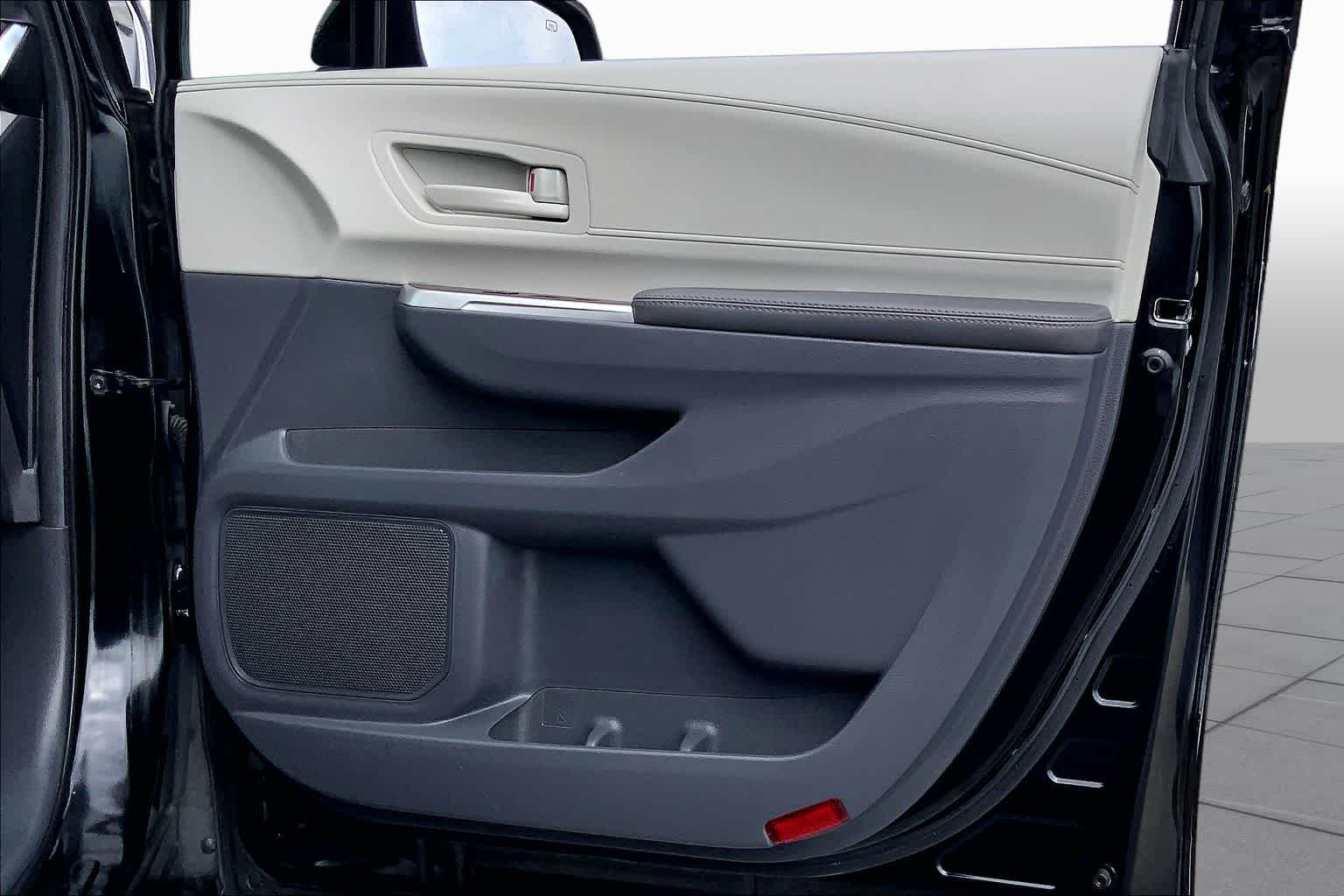 2024 Toyota Sienna LE Midnight Black Metallic at Lone Star Chevrolet
