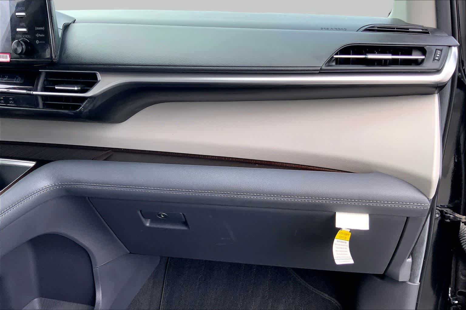 2024 Toyota Sienna LE Midnight Black Metallic at Lone Star Chevrolet