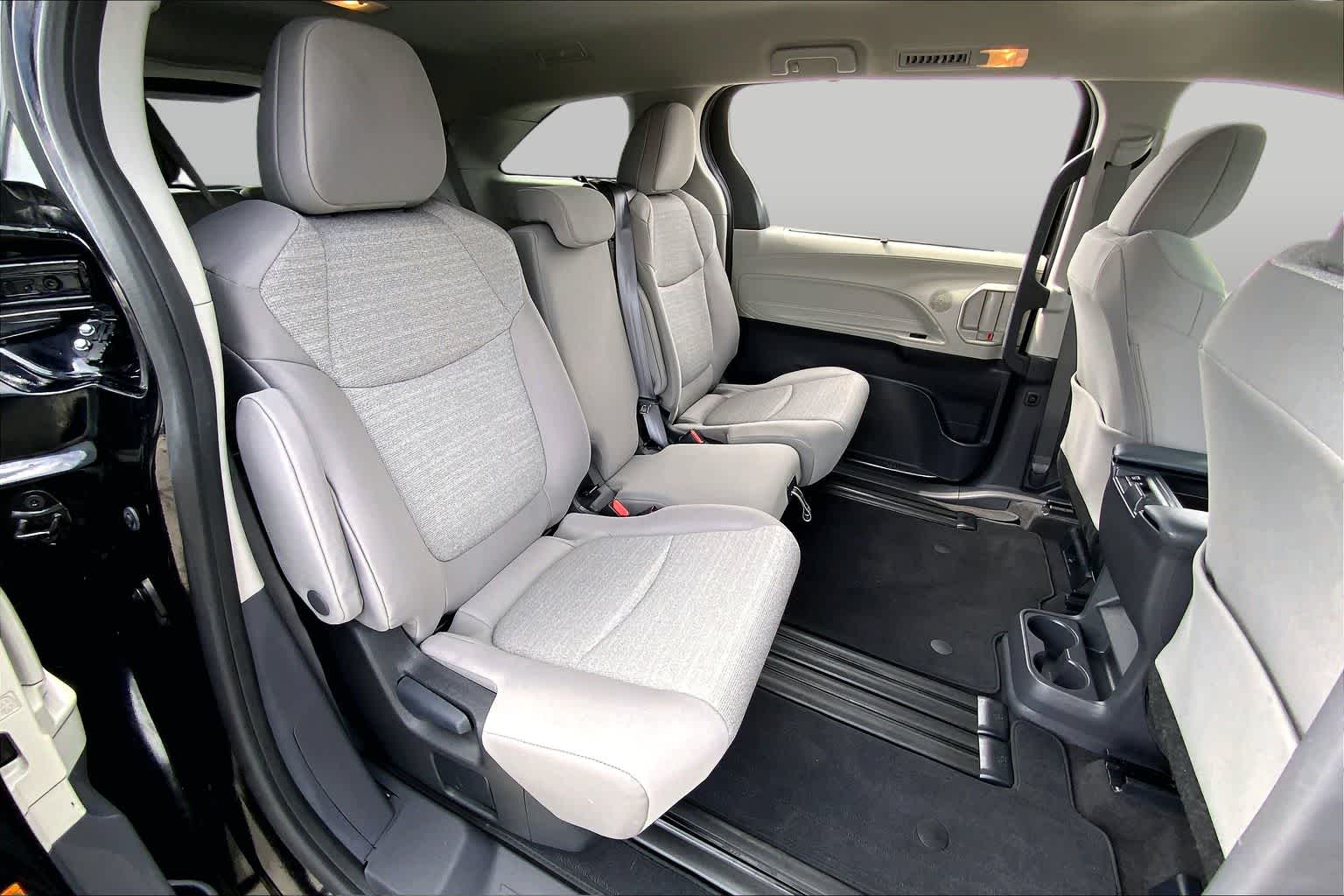 2024 Toyota Sienna LE Midnight Black Metallic at Lone Star Chevrolet