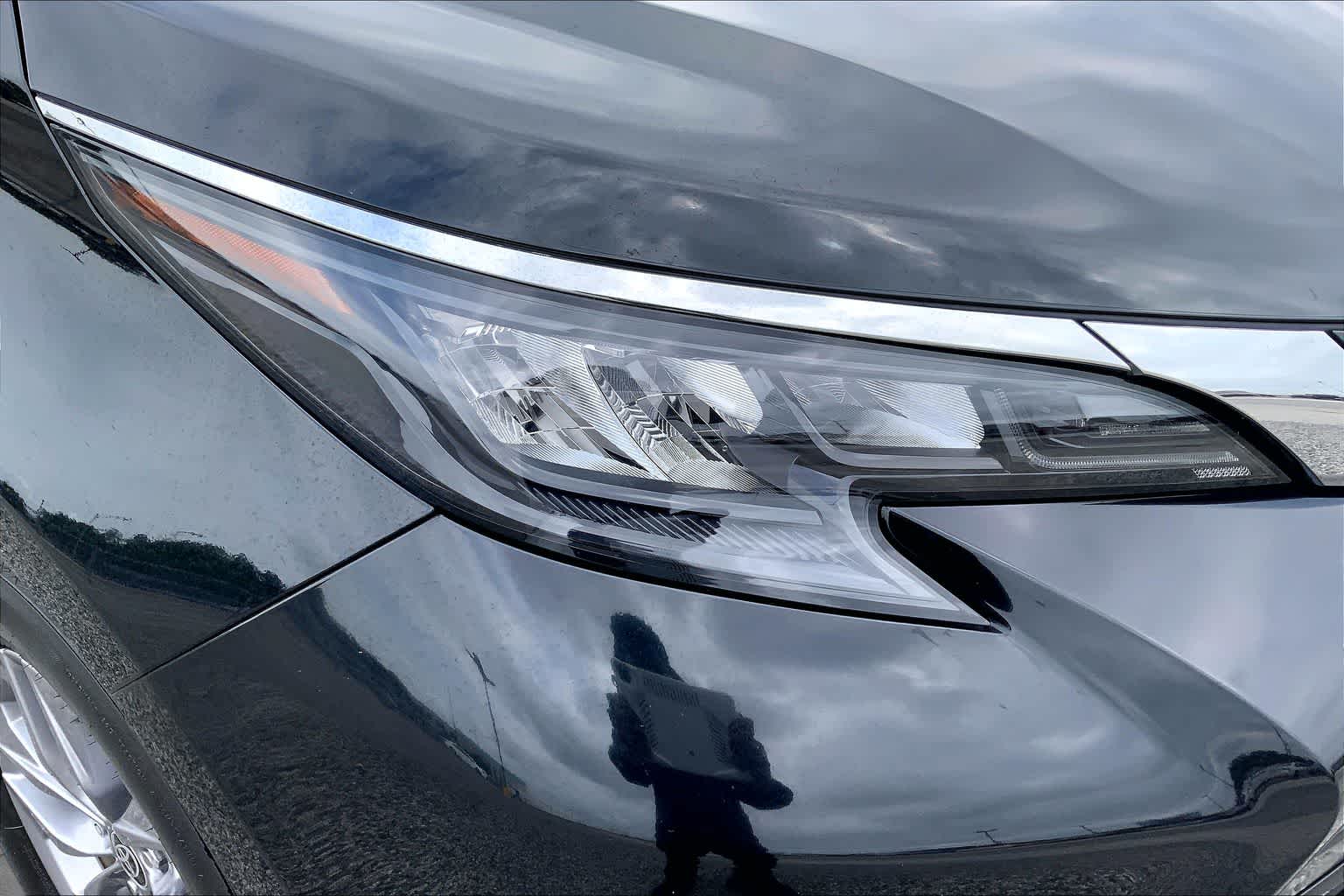 2024 Toyota Sienna LE Midnight Black Metallic at Lone Star Chevrolet