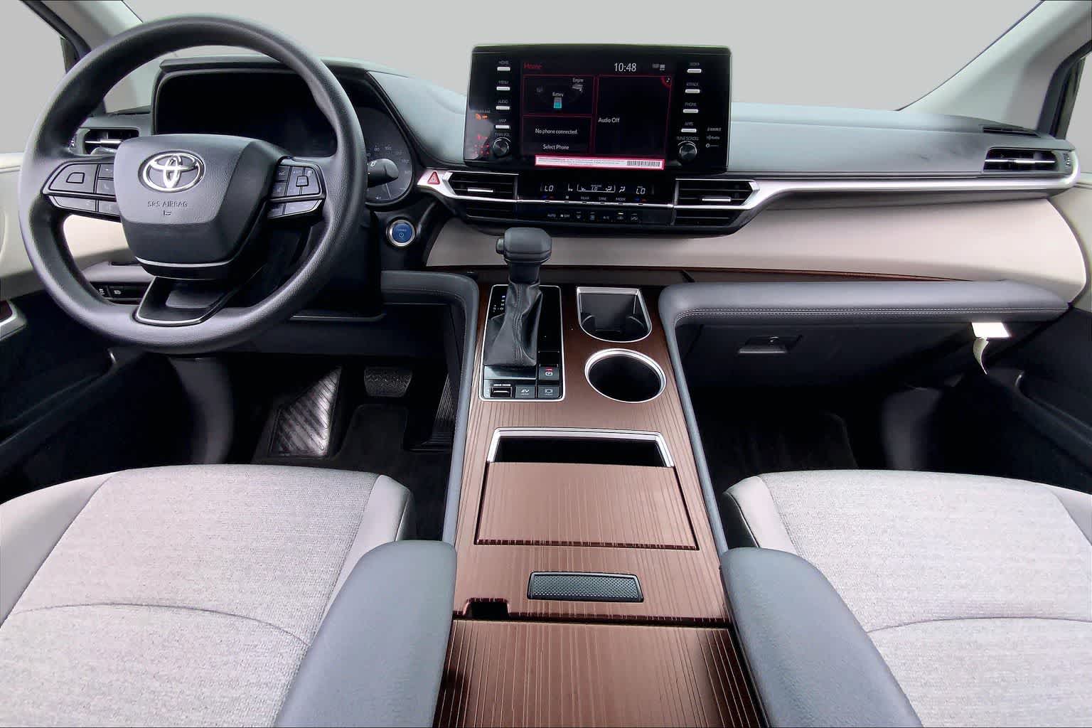 2024 Toyota Sienna LE Midnight Black Metallic at Lone Star Chevrolet