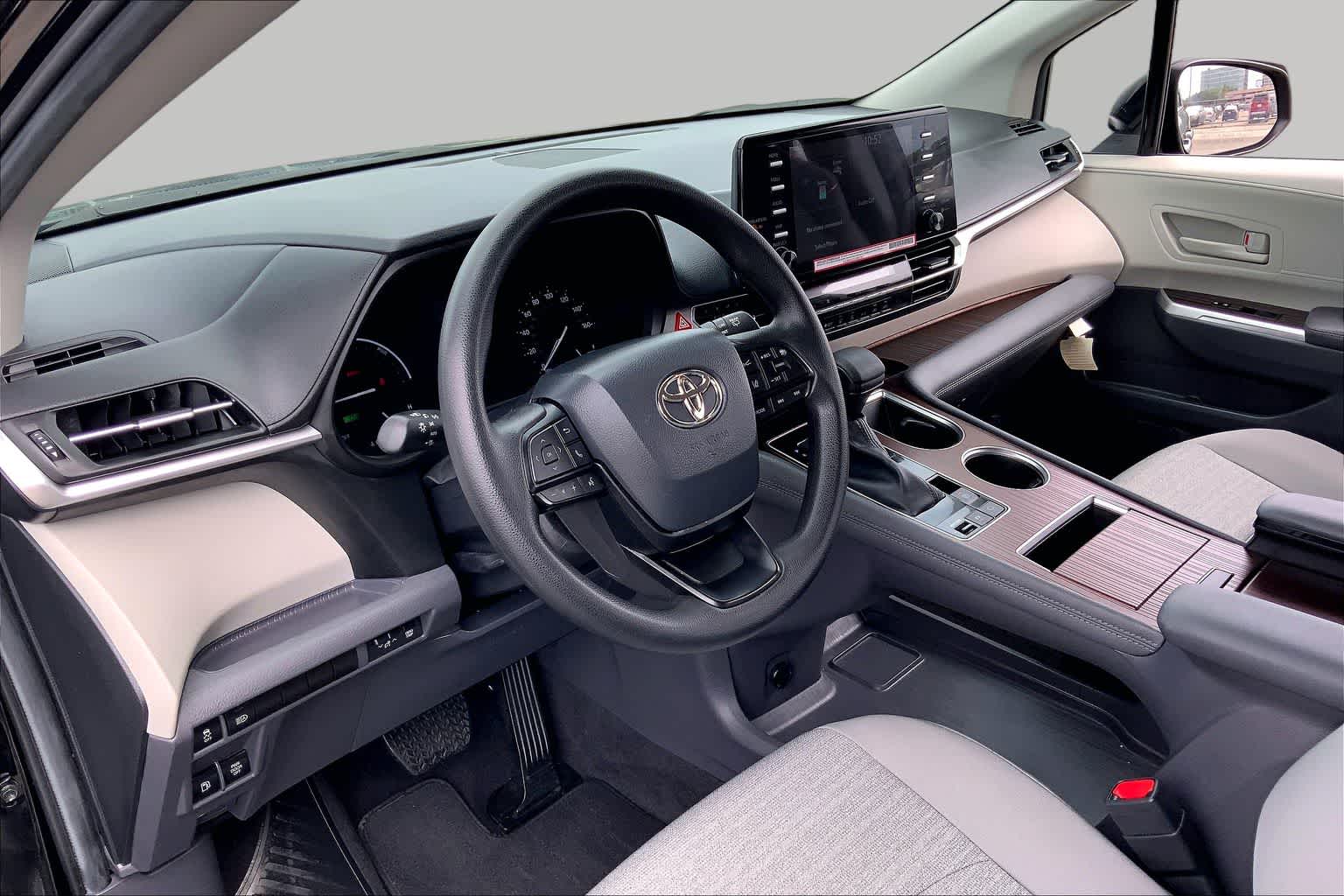 2024 Toyota Sienna LE Midnight Black Metallic at Lone Star Chevrolet