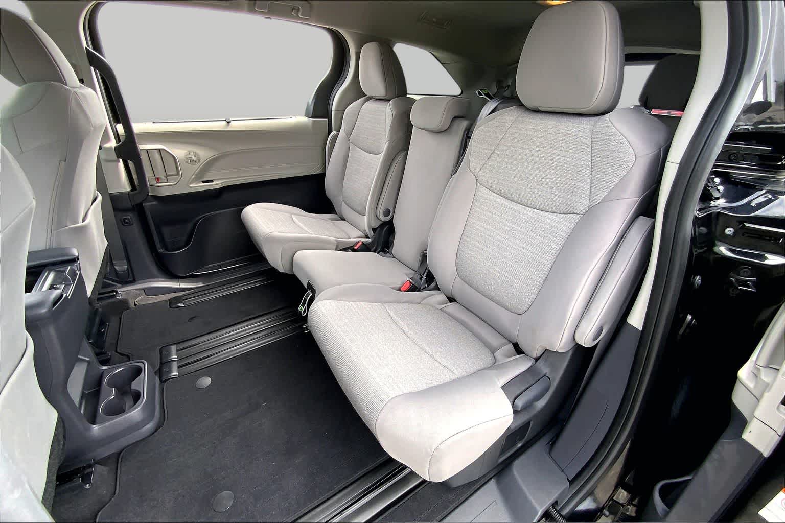 2024 Toyota Sienna LE Midnight Black Metallic at Lone Star Chevrolet