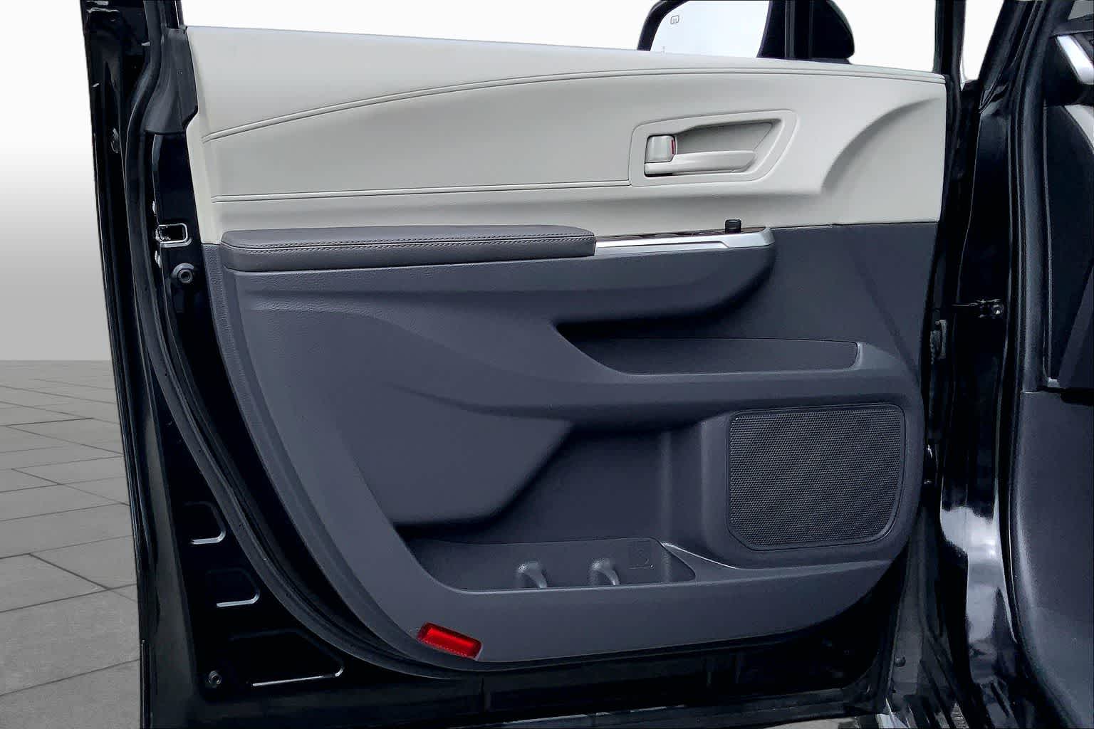 2024 Toyota Sienna LE Midnight Black Metallic at Lone Star Chevrolet