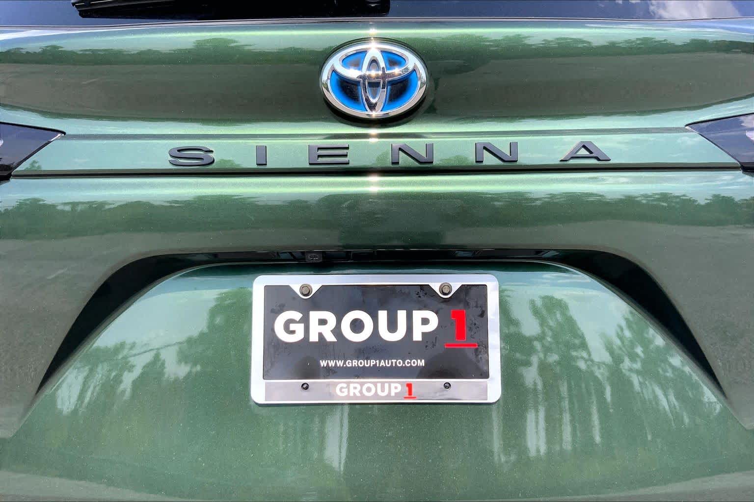 2025 Toyota Sienna LE Cypress at Group 1 Toyota Southwest