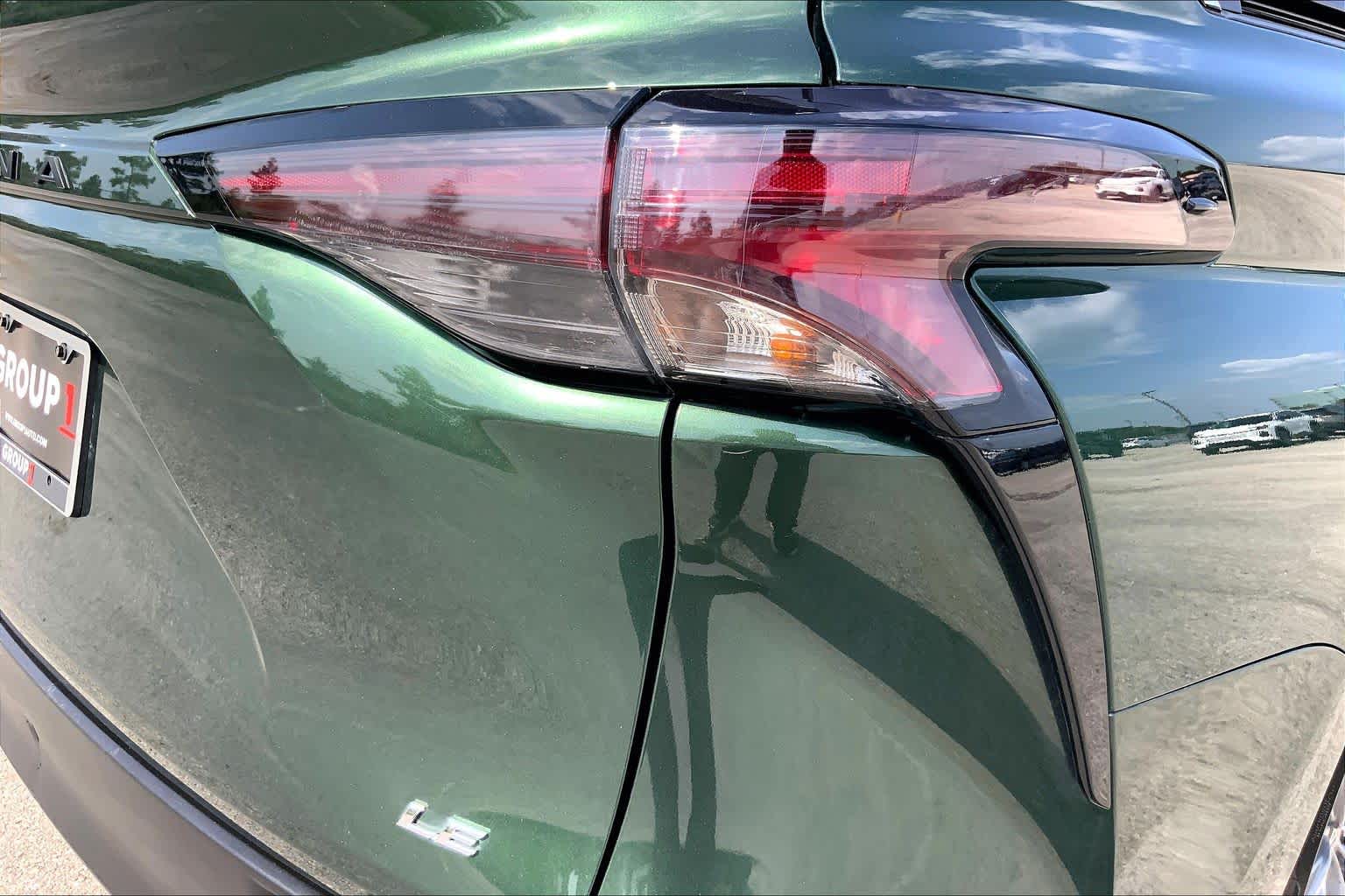 2025 Toyota Sienna LE Cypress at Group 1 Toyota Southwest