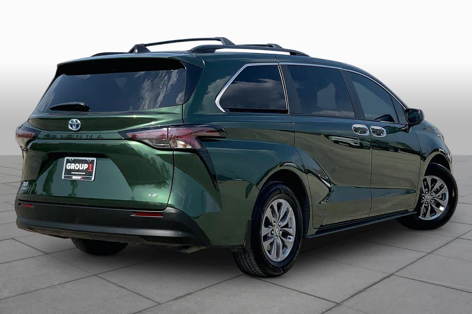 2025 Toyota Sienna LE Cypress at Group 1 Toyota Southwest