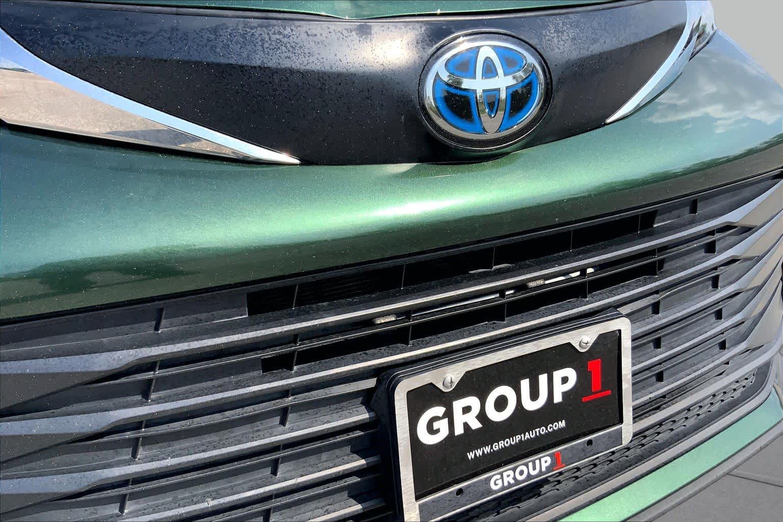 2025 Toyota Sienna LE Cypress at Group 1 Toyota Southwest