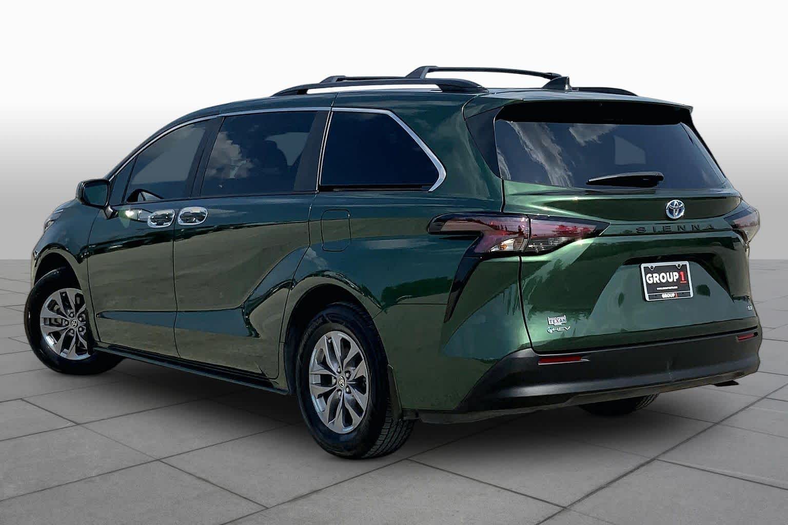 2025 Toyota Sienna LE Cypress at Group 1 Toyota Southwest