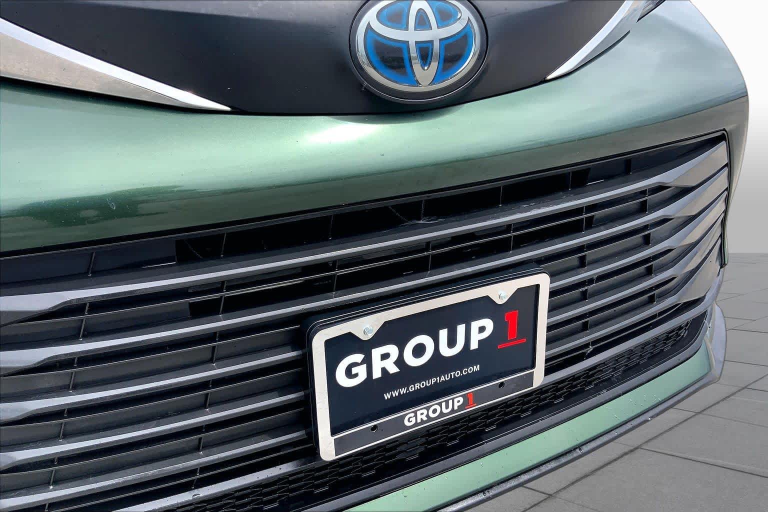 2022 Toyota Sienna LE Cypress at Beck & Masten Kia