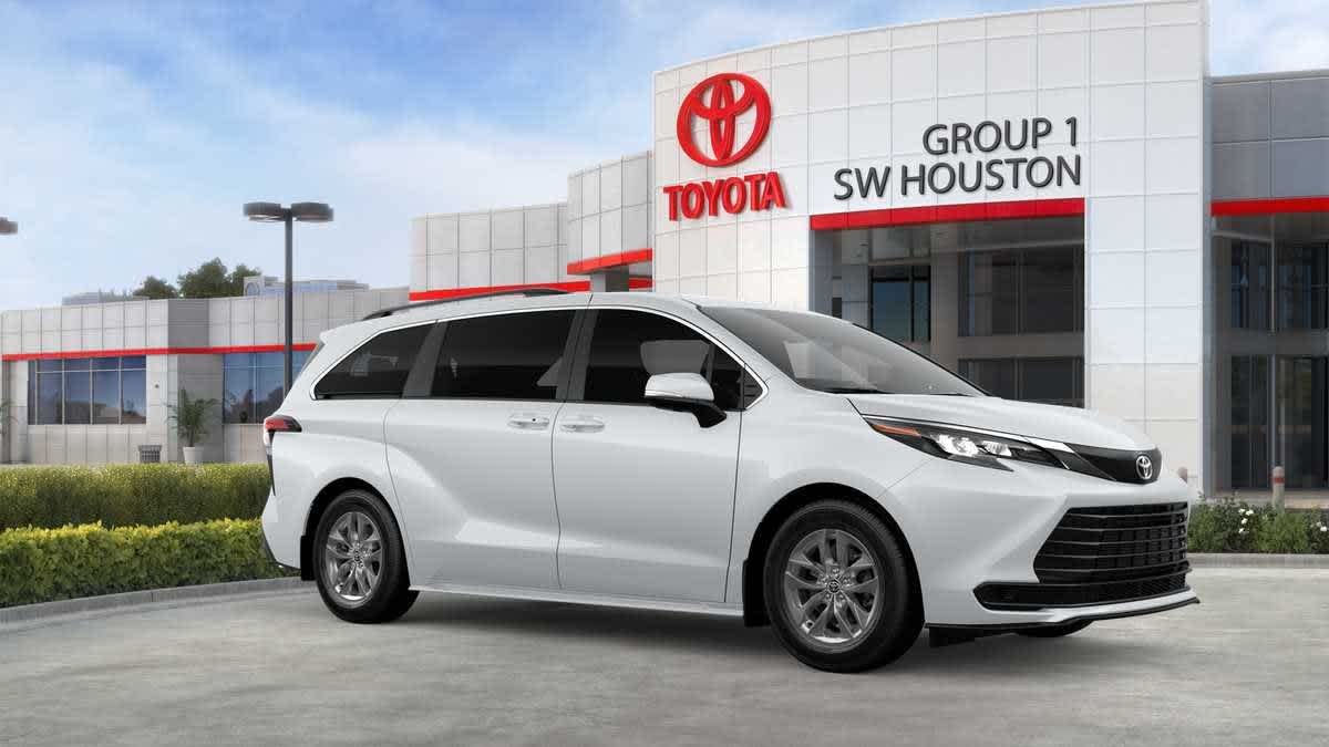 2026 Toyota Sienna photo 9 of 37