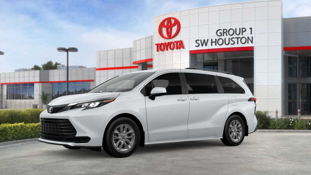 2026 Toyota Sienna photo 2 of 37