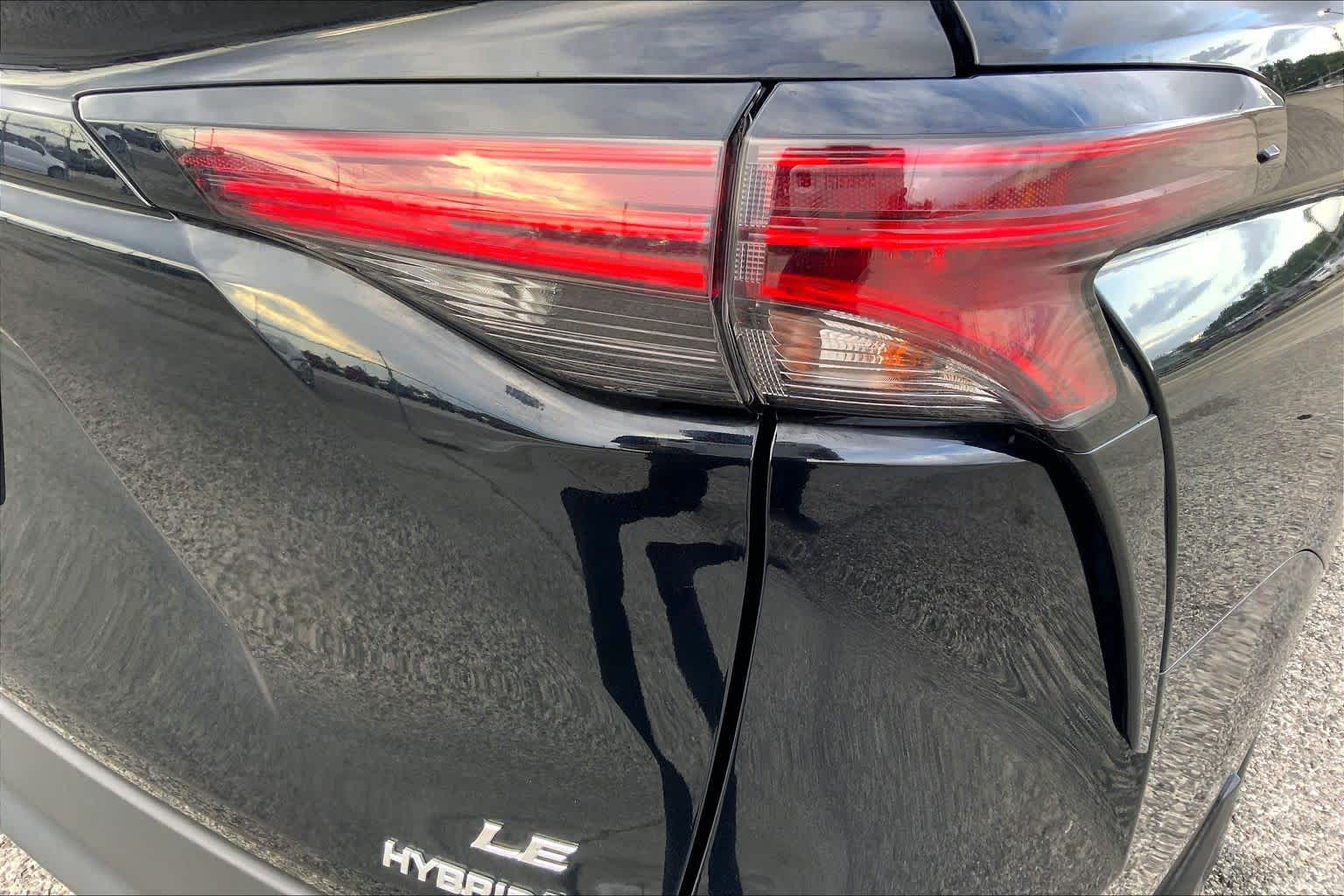 2022 Toyota Sienna LE Midnight Black Metallic at Ron Craft Chevrolet Cadillac