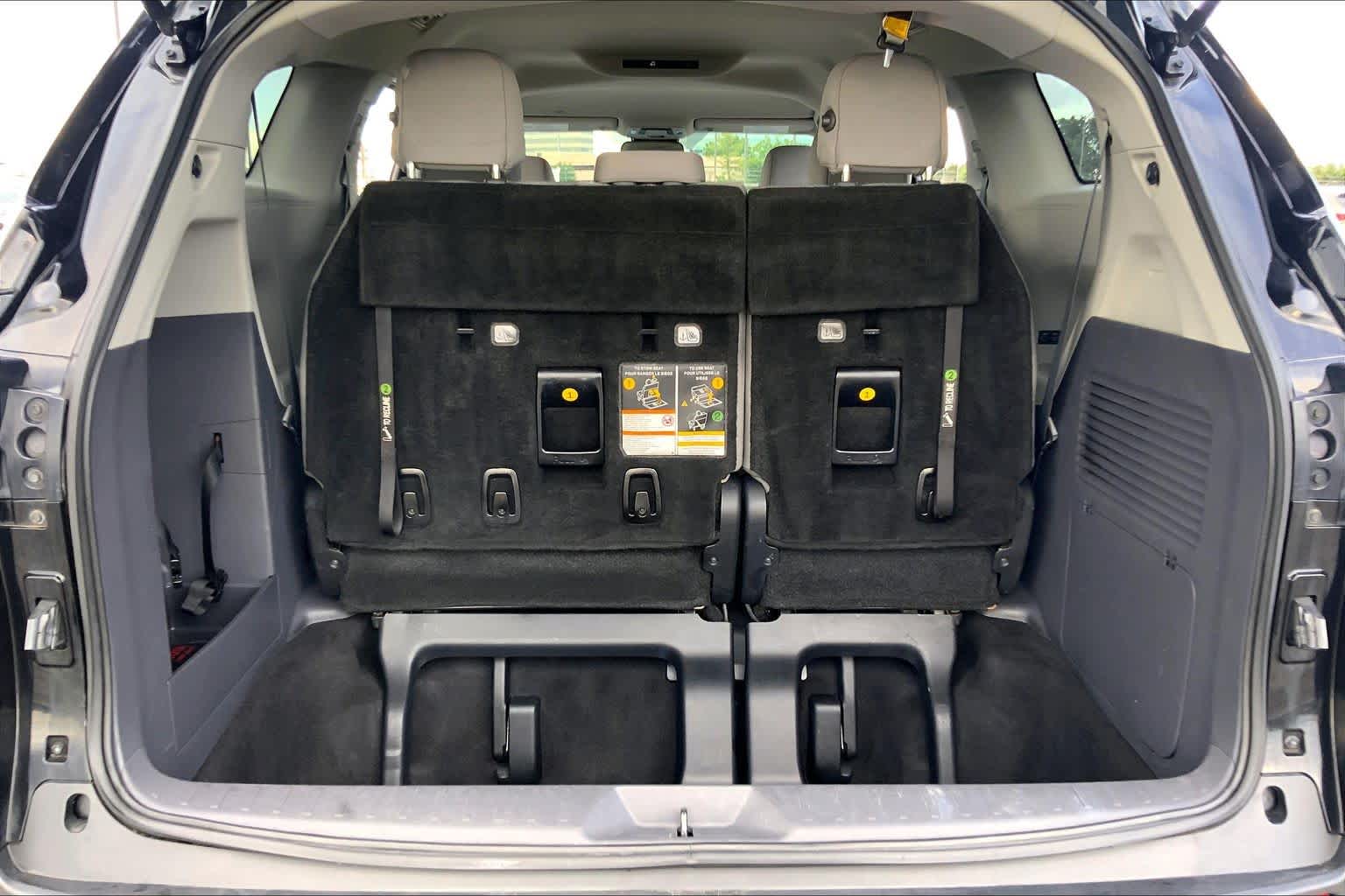 2022 Toyota Sienna LE Midnight Black Metallic at Ron Craft Chevrolet Cadillac