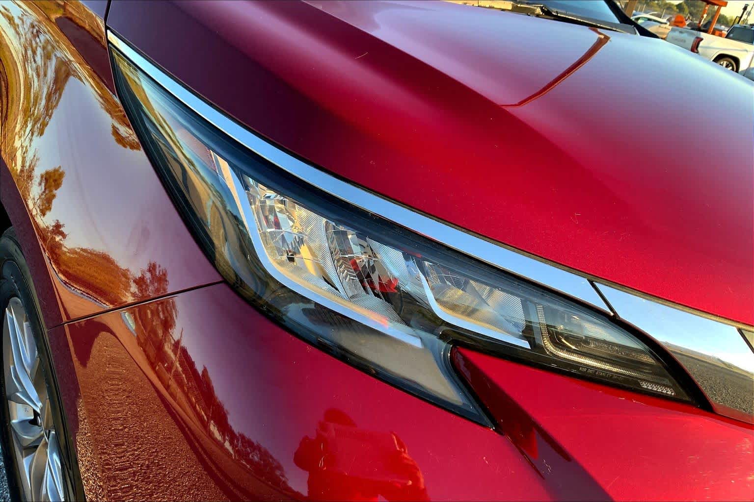2021 Toyota Sienna LE Ruby Flare Pearl at Group 1 Toyota Southwest