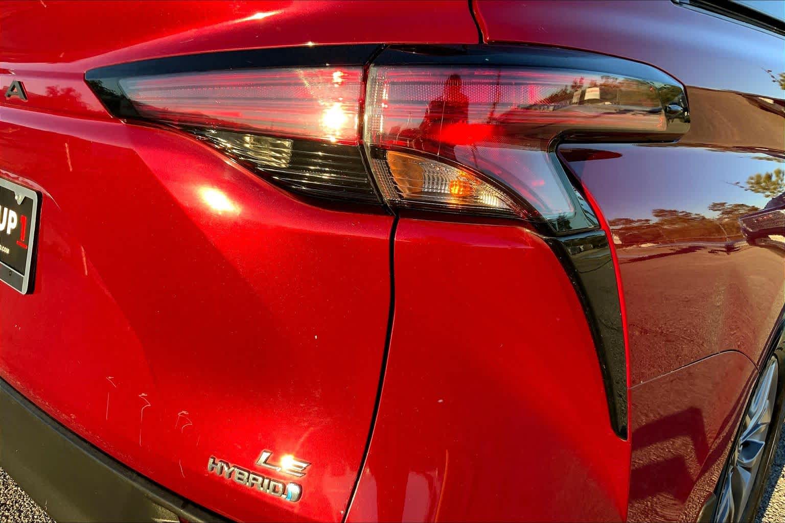 2021 Toyota Sienna LE Ruby Flare Pearl at Group 1 Toyota Southwest