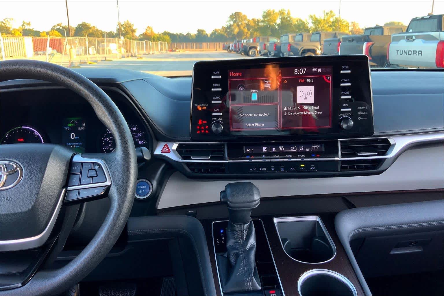 2021 Toyota Sienna LE Ruby Flare Pearl at Group 1 Toyota Southwest