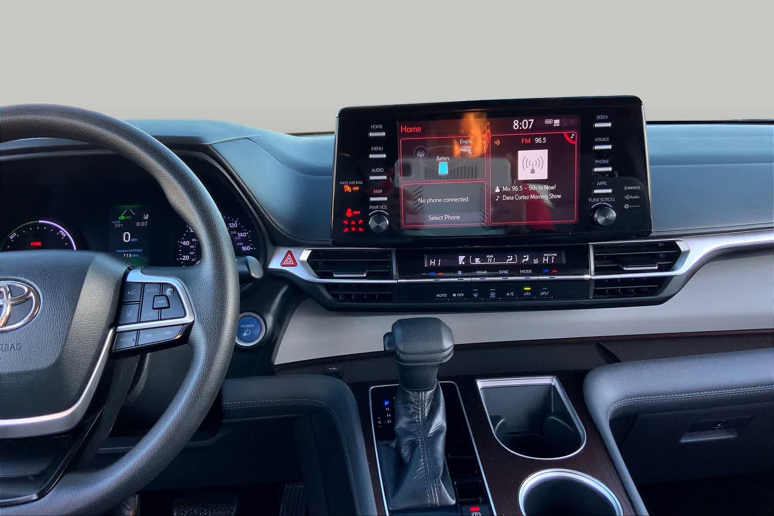 2021 Toyota Sienna LE Ruby Flare Pearl at Group 1 Toyota Southwest